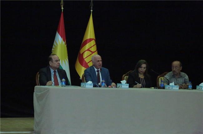 	 مەحموود محەمەد: ڕۆڵی پڕبایەخی نووسەران بەرز دەنرخێنین